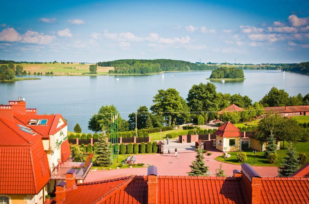 Mikołajki Hotel Mazurski Dworek מראה חיצוני תמונה