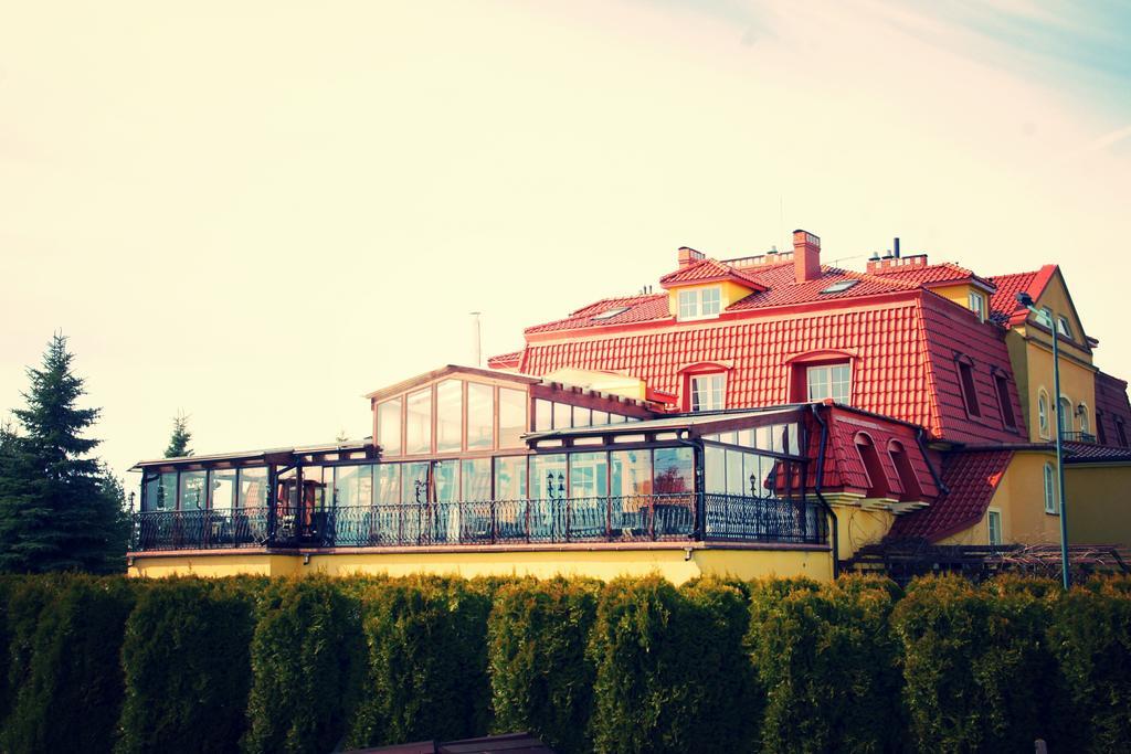 Mikołajki Hotel Mazurski Dworek מראה חיצוני תמונה