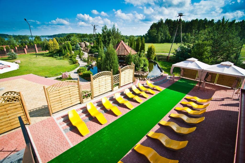 Mikołajki Hotel Mazurski Dworek מראה חיצוני תמונה