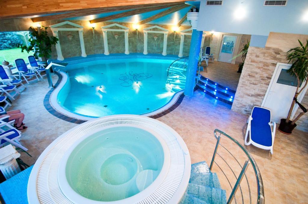 Mikołajki Hotel Mazurski Dworek מראה חיצוני תמונה