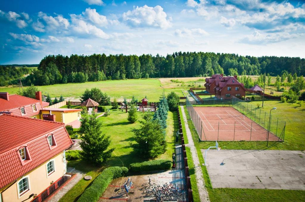 Mikołajki Hotel Mazurski Dworek מראה חיצוני תמונה
