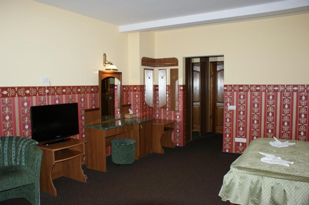 Mikołajki Hotel Mazurski Dworek חדר תמונה