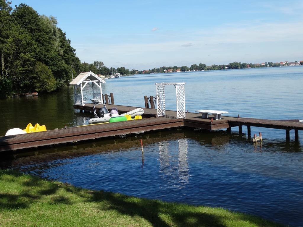 Mikołajki Hotel Mazurski Dworek מראה חיצוני תמונה