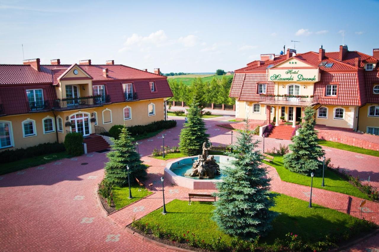 Mikołajki Hotel Mazurski Dworek מראה חיצוני תמונה
